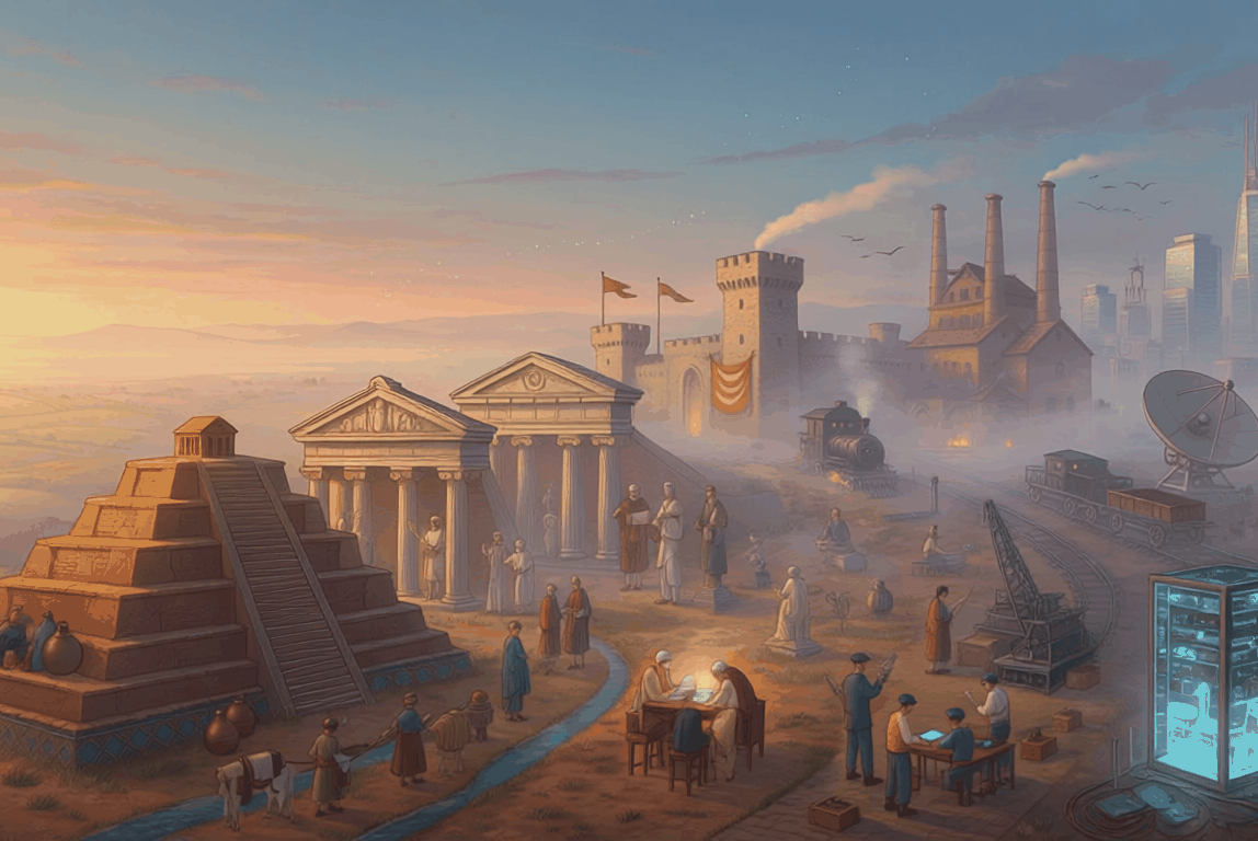 Architecture of Power