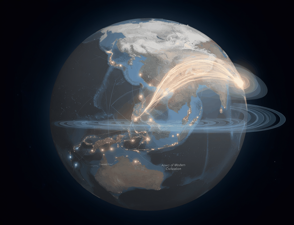 The Arc of Modern Civilisation