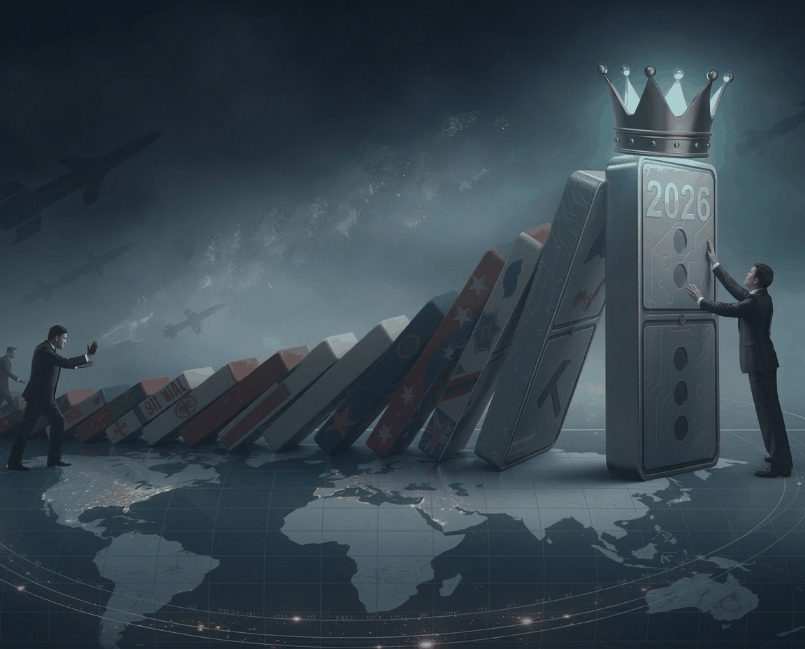 DOMINO - Cold War to War 2026